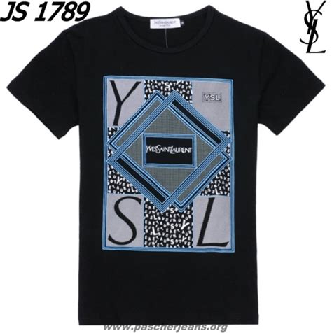 t shirt yves saint laurent homme|saint laurent long sleeve shirt.